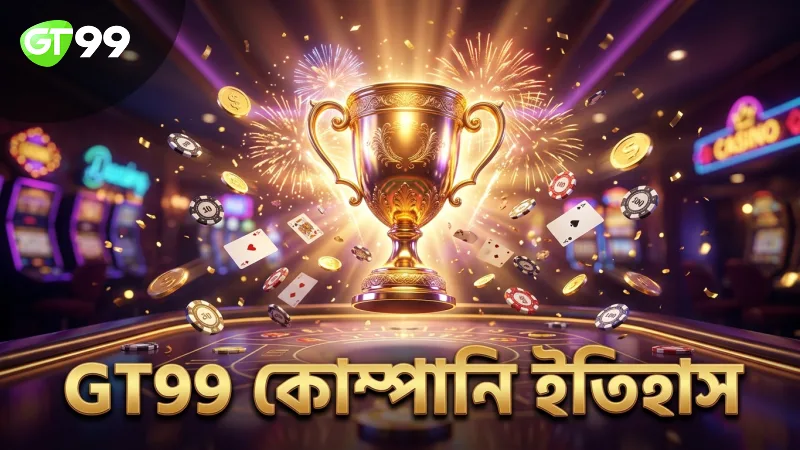 GT99-এর প্রতিষ্ঠাতা এবং কোম্পানির ইতিহাসের চিত্র