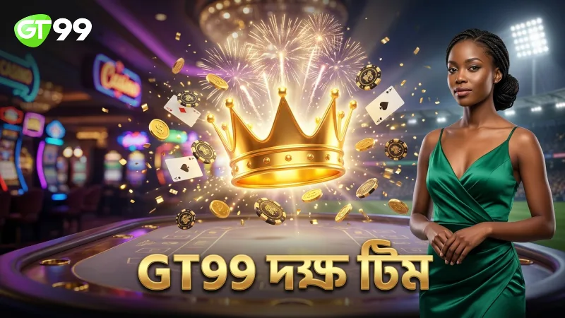 GT99 এর দক্ষ ম্যানেজমেন্ট ও আইগেমিং বিশেষজ্ঞ দল