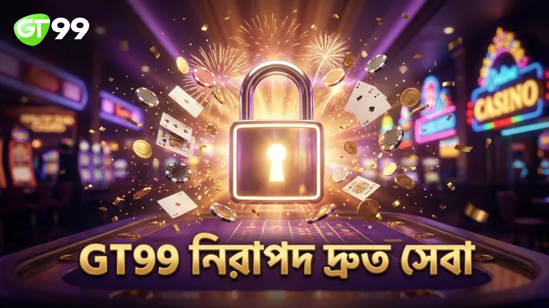 GT99 প্ল্যাটফর্মের নিরাপত্তা ও দ্রুত সেবা প্রদর্শন