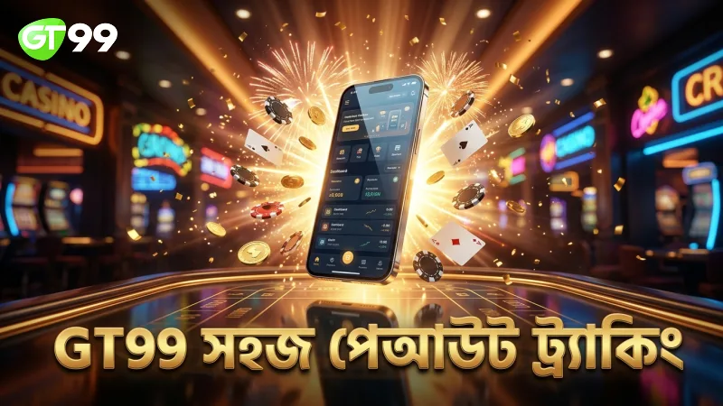 পেআউট ট্র্যাকিংয়ে GT99 অ্যাফিলিয়েট ড্যাশবোর্ডে সহজতা