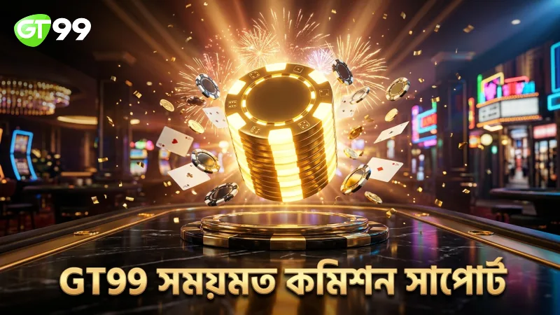 সময়মত কমিশন প্রদান ও উন্নত গ্রাহক সাপোর্ট GT99-র মূল সুবিধা