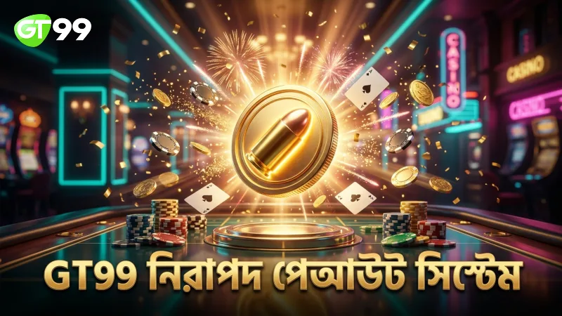 GT99 এর স্বচ্ছ বুলেট পেআউট ট্র্যাকিং খেলোয়াড়দের নিরাপত্তা নিশ্চিত করে।