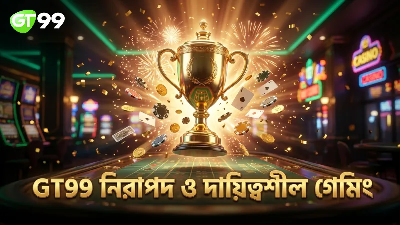 আন্তর্জাতিক মানদণ্ড অনুসরণ করে নিরাপদ গেমিং নিশ্চিত করে GT99