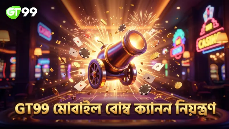 বোম্ব ক্যানন ব্যবহারে GT99 মোবাইল ইন্টারফেসের গুরুত্ব