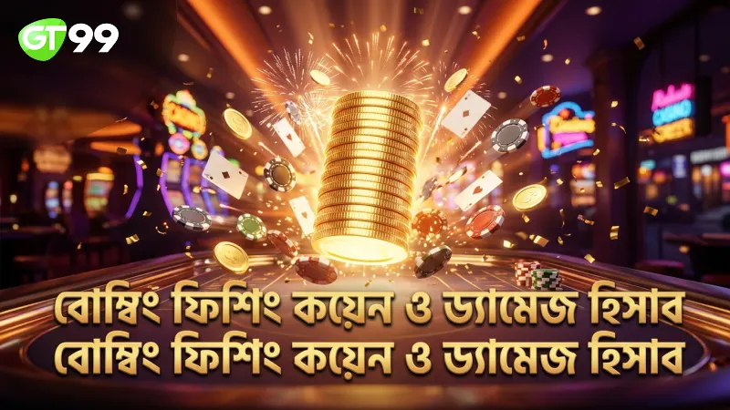 বোম্বিং ফিশিং গেমে ক্ষতি ও লাভের সঠিক হিসাব