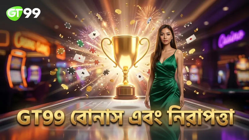 GT99 এর বোনাস সংক্রান্ত নিয়মাবলী ও নিরাপত্তা নির্দেশিকা