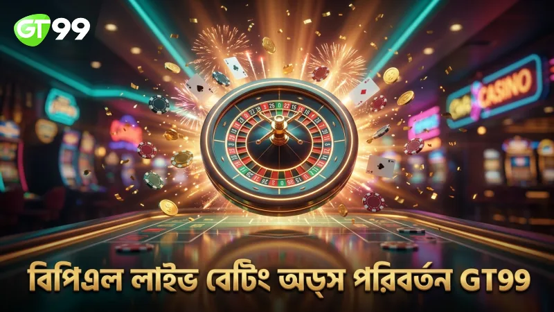 বিপিএল লাইভ বেটিংয়ে অডস পরিবর্তনের গতি লক্ষ্য করা জরুরি।