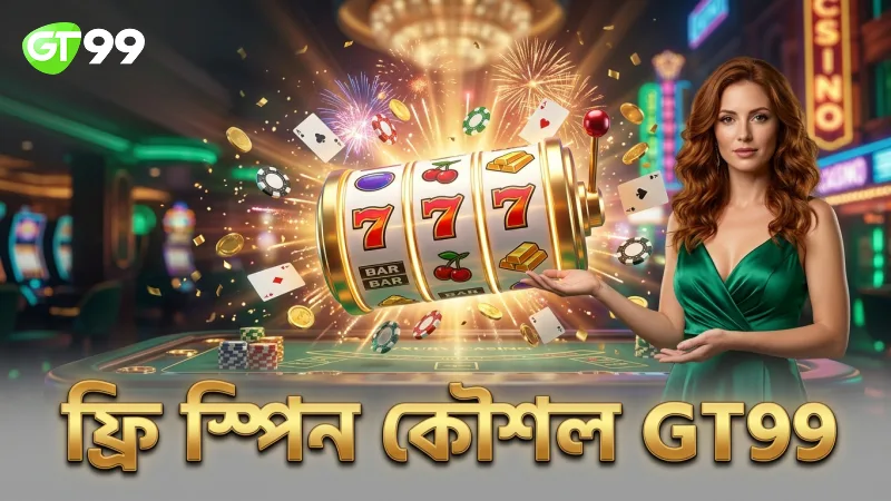 GT99 প্ল্যাটফর্মে ফ্রি স্পিন ব্যবহারের সঠিক কৌশল