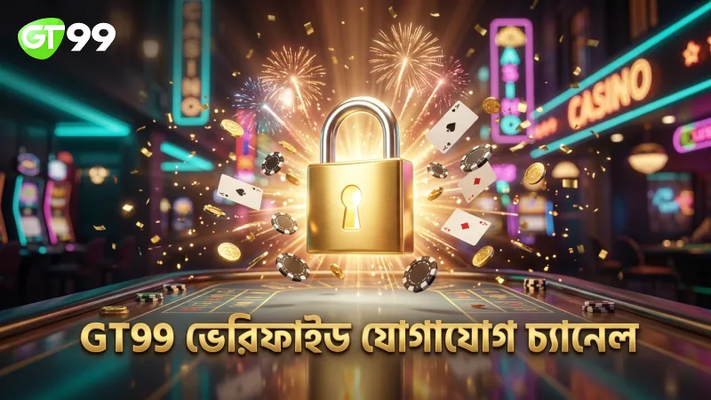 GT99-এর ভেরিফাইড যোগাযোগ চ্যানেল দিয়ে দ্রুত সাপোর্ট নিন