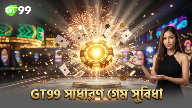 GT99-এ সাধারণ গেমের সুবিধাজনক বৈশিষ্ট্যসমূহ