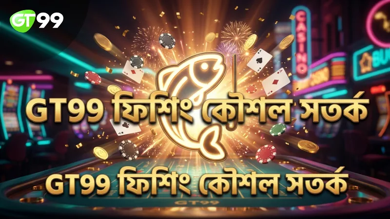 GT99 এর ফিশিং ক্যাসিনো স্ট্র্যাটেজি প্রয়োগে সতর্ক থাকুন