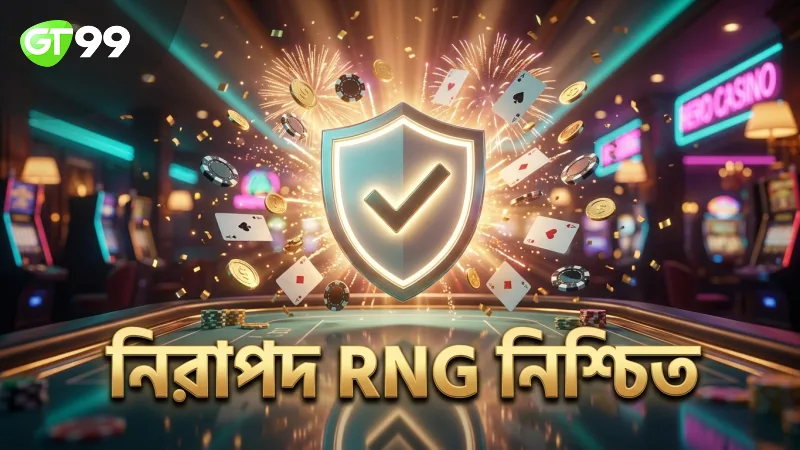 RNG সার্টিফাইড সিস্টেম গেমের নিরাপত্তা নিশ্চিত করে