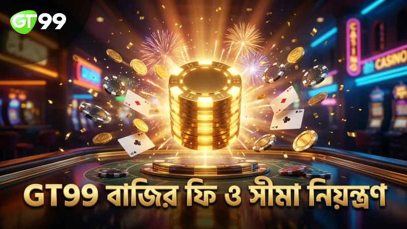 GT99 দিয়ে বাজির ফি ও সীমা বুঝে বাজি নিয়ন্ত্রণ করুন
