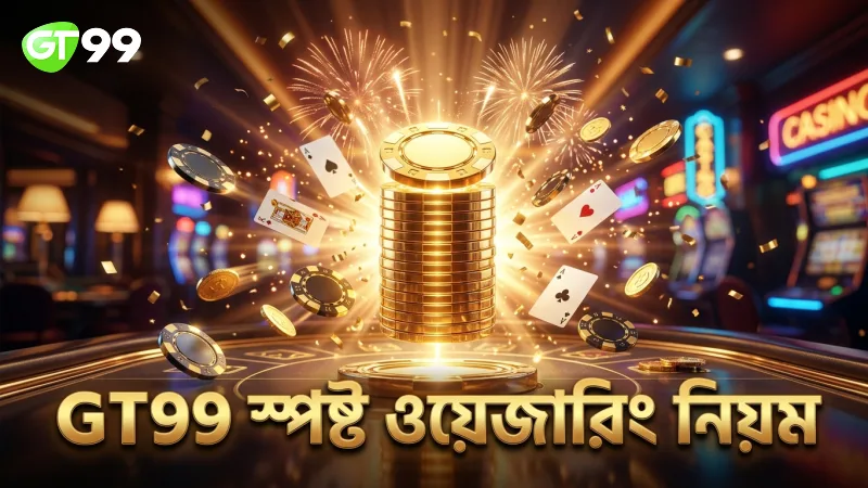 GT99 প্লেয়ারদের জন্য স্পষ্ট ওয়েজারিং নির্দেশিকা