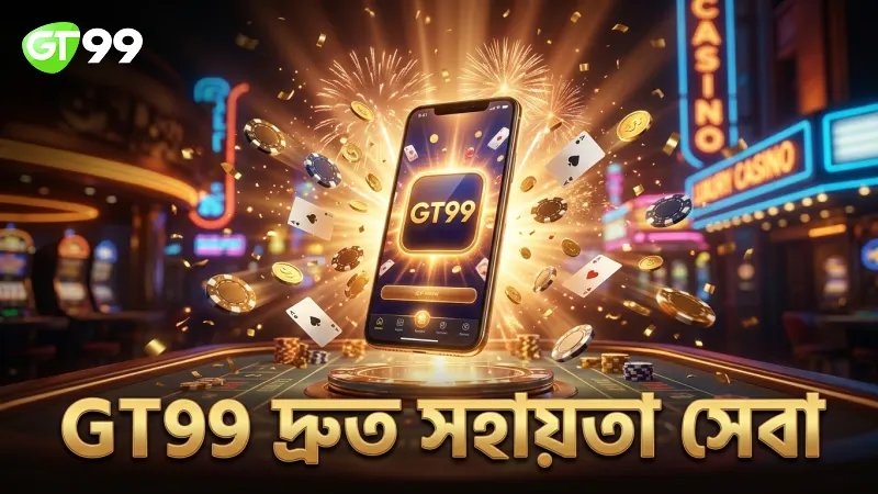 দ্রুত সহায়তার জন্য GT99 সাপোর্ট টিম প্রস্তুত