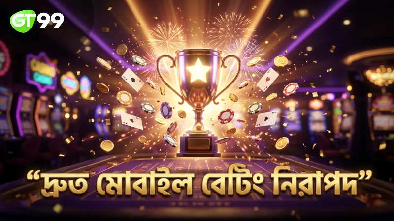 দ্রুত মোবাইল বেটিংয়ে নিরাপত্তার গুরুত্ব অপরিহার্য।