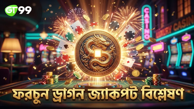 ফরচুন ড্রাগন স্লটে জ্যাকপটের সম্ভাবনা নিয়ে বিশ্লেষণ।