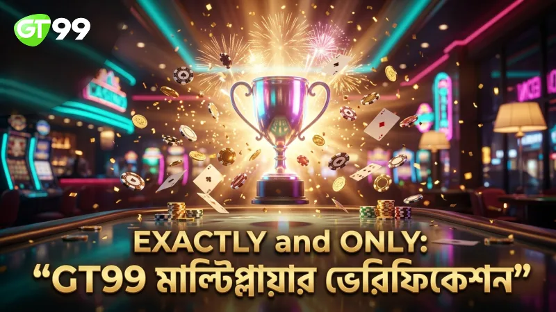 GT99 দ্বারা ভেরিফাইড মাল্টিপ্লায়ার ও বোনাস ট্রিগারিং।