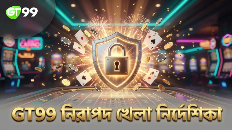 নিরাপদ খেলার জন্য GT99 প্ল্যাটফর্মের নির্দেশিকা।
