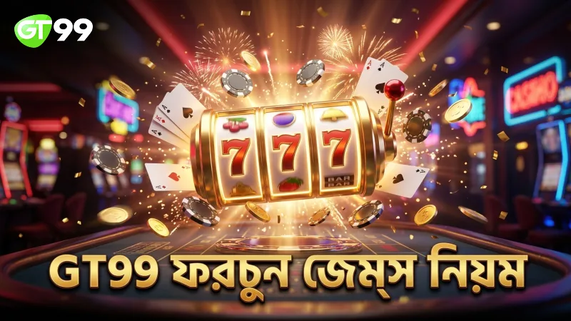 GT99 প্ল্যাটফর্মে ফরচুন জেম্স স্লটের মূল নিয়ম ও বৈশিষ্ট্য শেখা গুরুত্বপূর্ণ