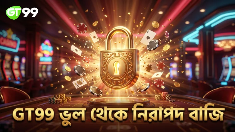 ফরচুন জেম্স খেলায় সাধারণ ভুল এড়িয়ে নিরাপদ বাজি নিশ্চিত করে GT99