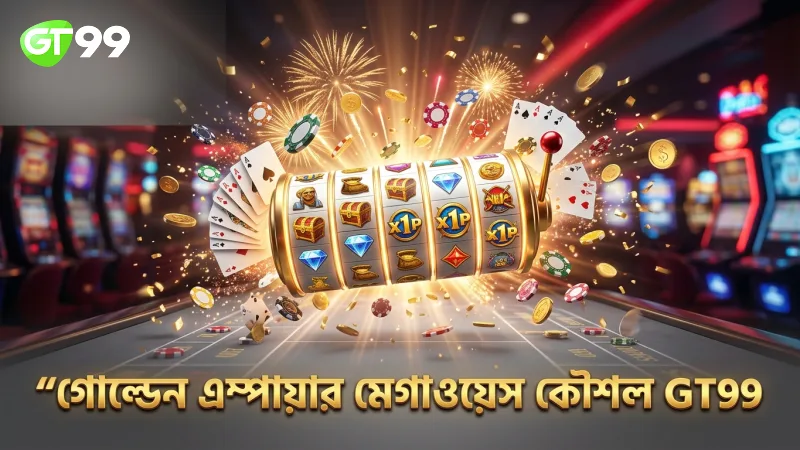 গোল্ডেন এম্পায়ার মেগাওয়েস কৌশলে পেলাইন হিট বৃদ্ধি করুন