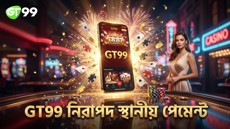 GT99 প্ল্যাটফর্মে নিরাপদ ও দ্রুত স্থানীয় পেমেন্ট নিশ্চিত করুন