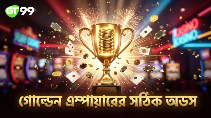 অন্য স্লটের তুলনায় গোল্ডেন এম্পায়ারের সঠিক অডস যাচাই করুন