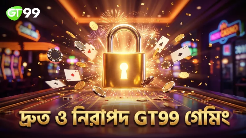 GT99 অ্যাপের মাধ্যমে দ্রুত ও নিরাপদ গেমিং অভিজ্ঞতা