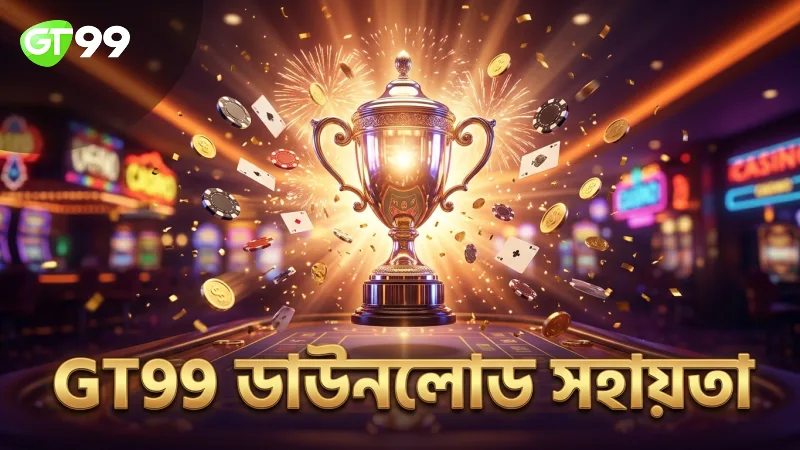 ডাউনলোড ত্রুটি সমাধানে GT99 এর নির্ভরযোগ্য সহায়তা