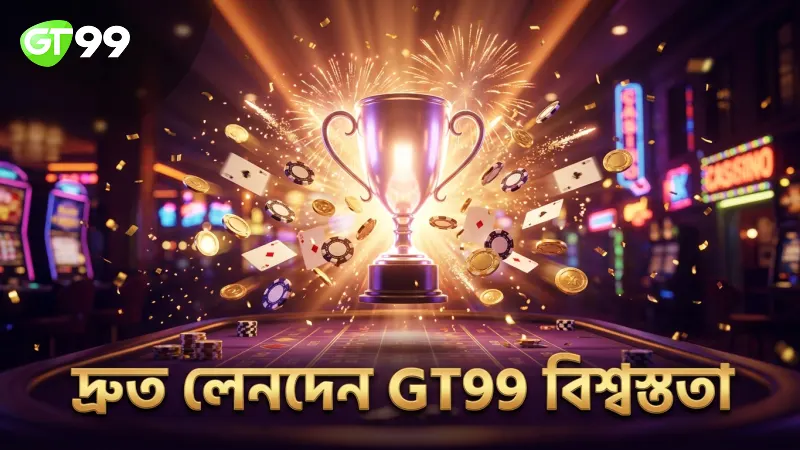 দ্রুত লেনদেন ও স্বচ্ছ নীতির জন্য GT99 বিশ্বাসযোগ্য