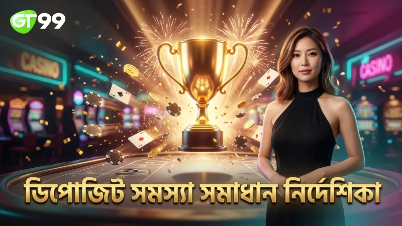 ডিপোজিট সমস্যা সমাধানে সঠিক তথ্য ও নির্দেশনা অপরিহার্য।
