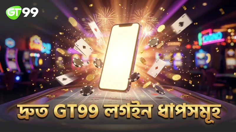 GT99 লগইনে দ্রুত প্রক্রিয়া অনুসরণ করতে থাকুন