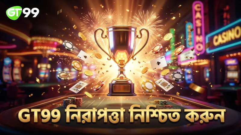 GT99 এর নিরাপত্তা ব্যবস্থা মেনে চলুন