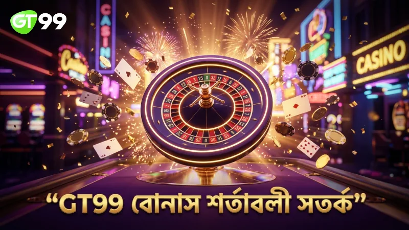 বোনাস শর্তাবলী পড়ে সতর্ক থাকুন এবং সুবিধা নিন