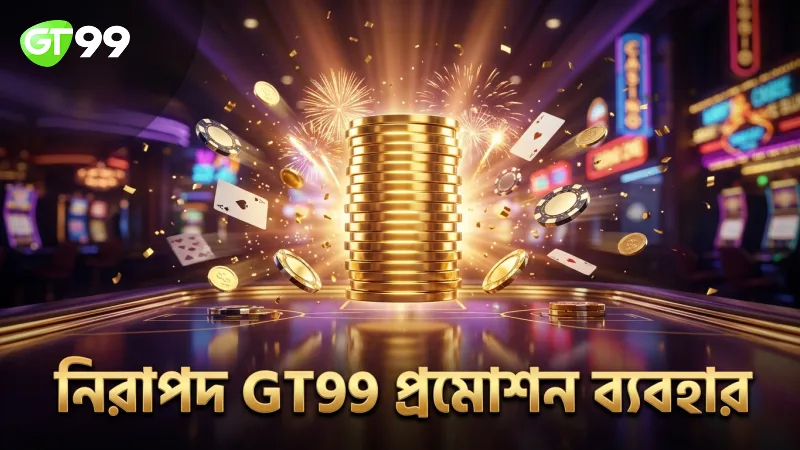 নিরাপদ ও বিশ্বস্ত GT99 প্রমোশন ব্যবহারে সচেতন থাকুন