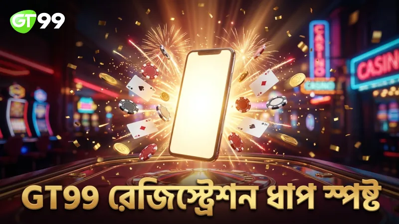 GT99 রেজিস্ট্রেশনের মৌলিক ধাপগুলো স্পষ্টভাবে অনুসরণ করুন