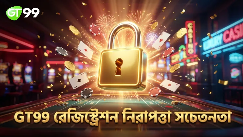নিরাপত্তা বজায় রেখে ভুল তথ্য এড়িয়ে চলুন GT99 রেজিস্ট্রেশনে