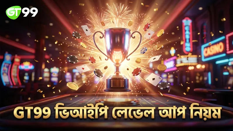 GT99 ভিআইপি ক্লাবে লেভেল আপের জন্য স্পষ্ট ধাপ রয়েছে