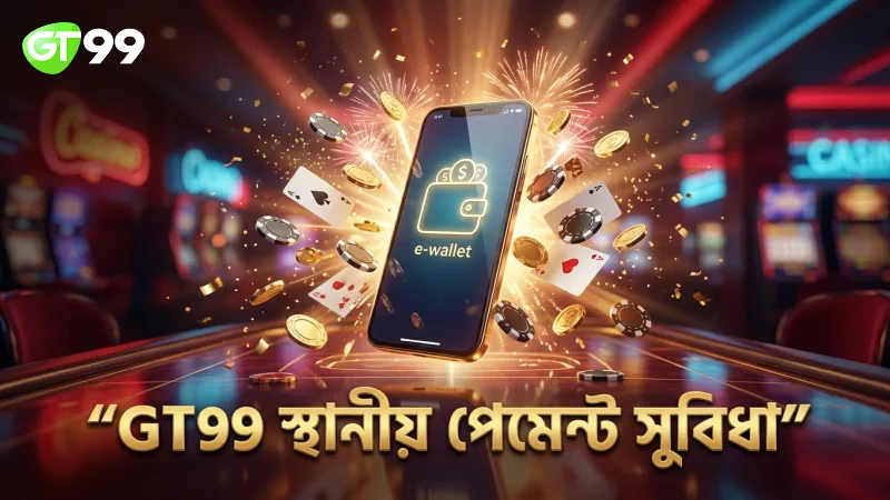 স্থানীয় পেমেন্ট পদ্ধতি দ্রুত এবং নিরাপদ