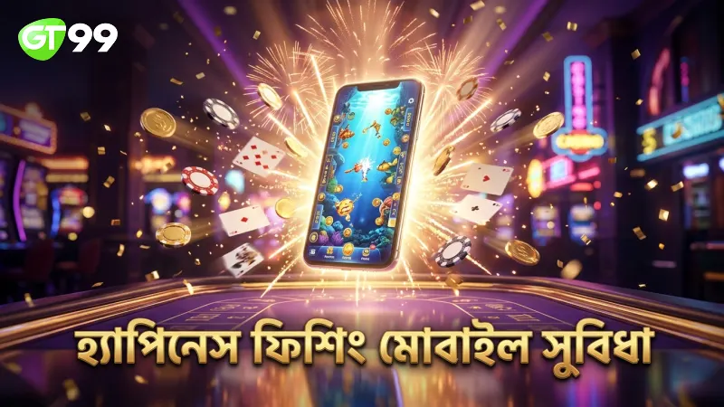 অন্যান্য ফিশিং গেমের তুলনায় হ্যাপিনেস ফিশিং মোবাইল অভিজ্ঞতা উন্নত