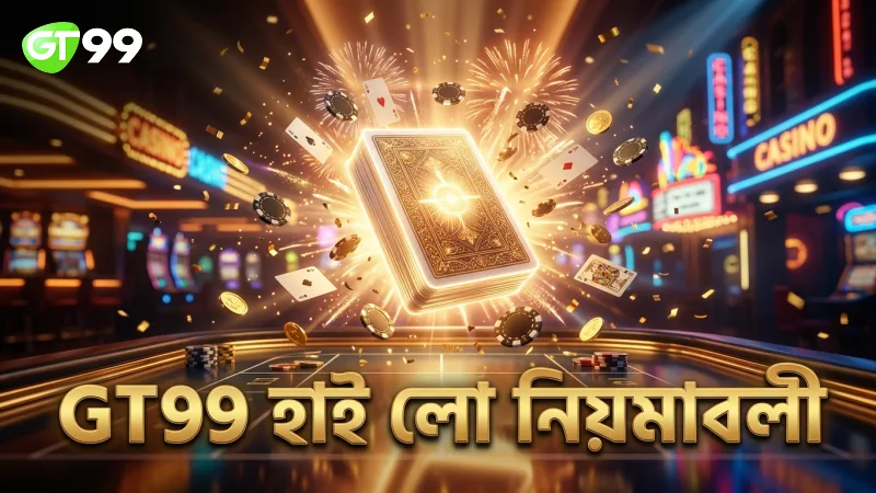 GT99 প্ল্যাটফর্মে হাই লো খেলার মূল নিয়মাবলী