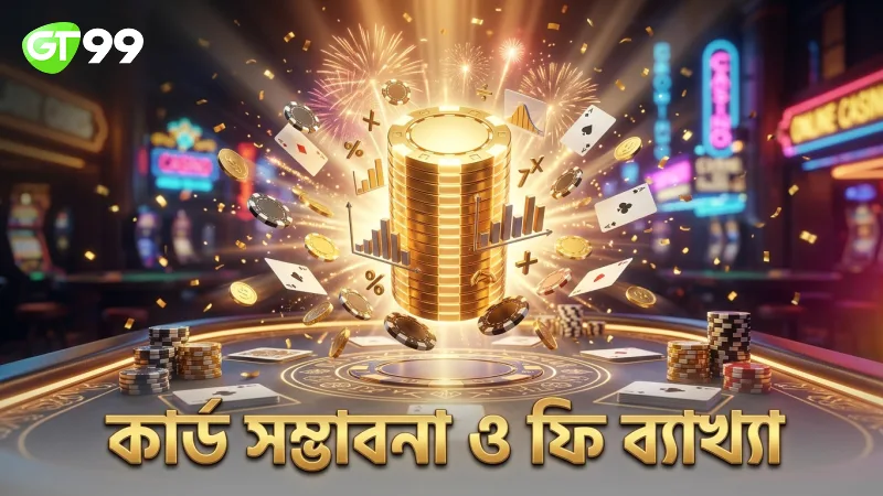 কার্ড সম্ভাবনার বিশ্লেষণ ও বাজি সীমা ব্যাখ্যা