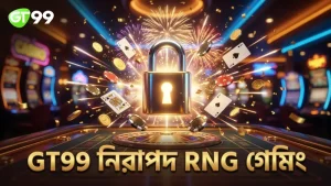 নিরাপদ RNG সহ GT99-এ বিশ্বাসযোগ্য গেমিং পরিবেশ