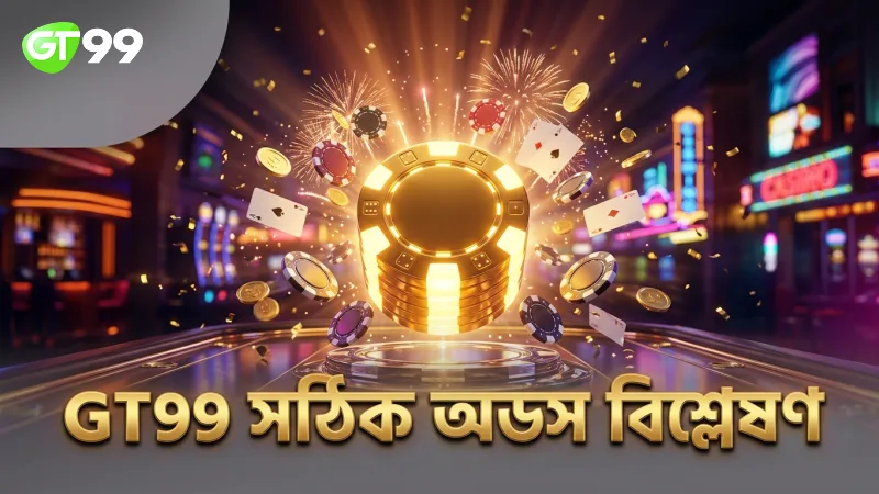 সঠিক অডস বিশ্লেষণে GT99 সাহায্য করে লাভ বাড়াতে।