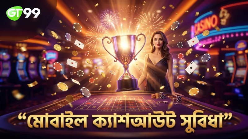 মোবাইলের মাধ্যমে ক্যাশআউট সুবিধা পেয়ে বাজি নিয়ন্ত্রণ করুন।