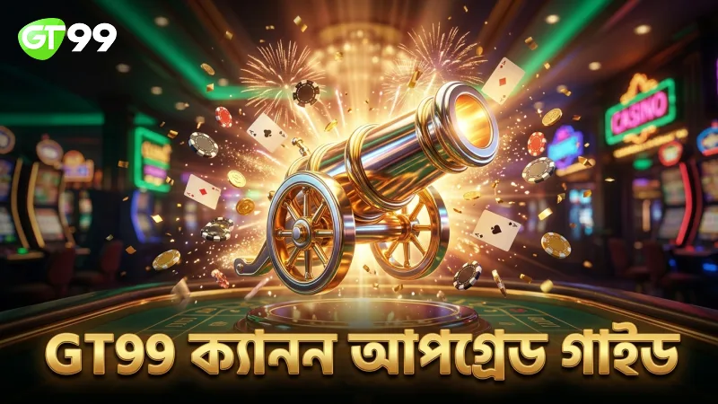 ক্যানন আপগ্রেড জ্যাকপট ফিশিংয়ে সফলতার মূল চাবিকাঠি।