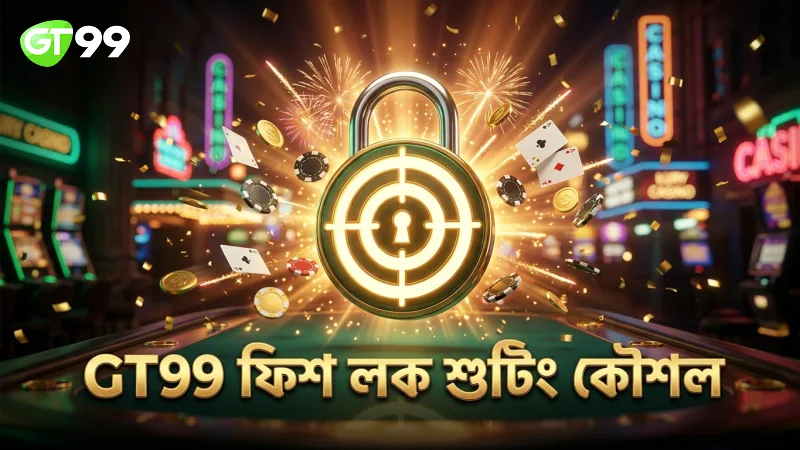 ফিশ লক শুটিং সেশন দক্ষতা বাড়াতে GT99 নির্দেশিকা।