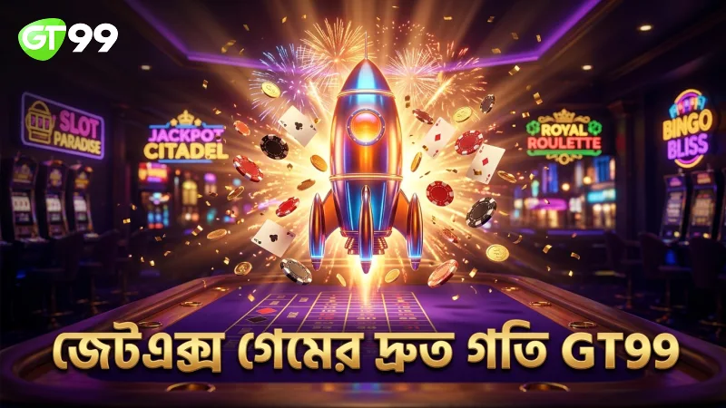 জেটএক্স গেমের দ্রুত গতি ও খেলার মৌলিক নিয়ম