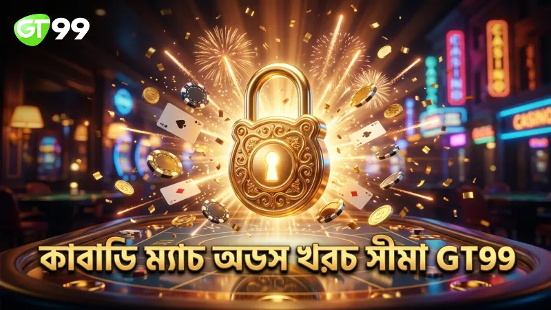 কাবাডি ম্যাচ অডসের খরচ ও সীমা বুঝে বাজি ধরুন